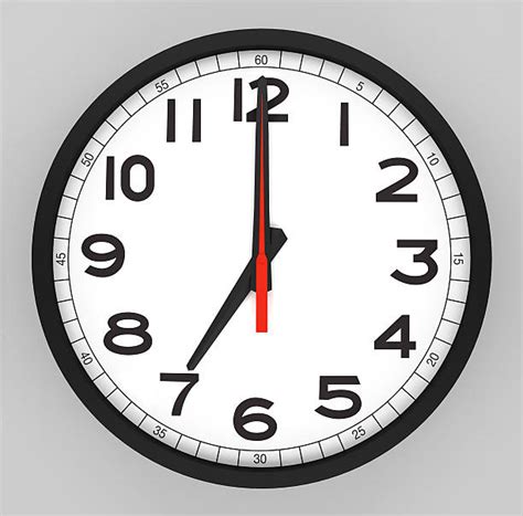 set a timer for 7 o'clock.